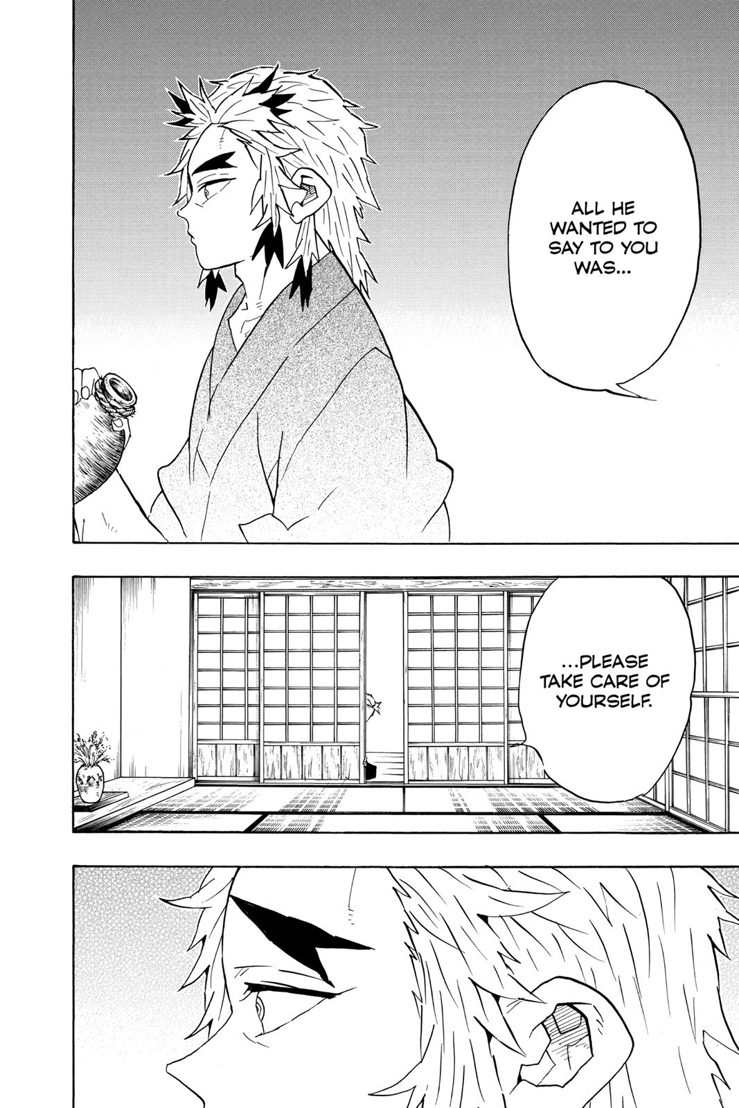 Read Demon Slayer Kimetsu no Yaiba ENGLISH Manga Online