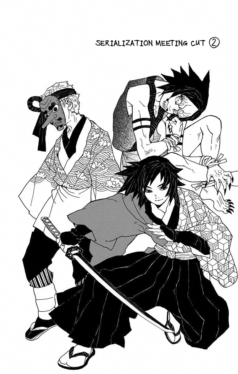 Read Demon Slayer Kimetsu no Yaiba ENGLISH Manga Online