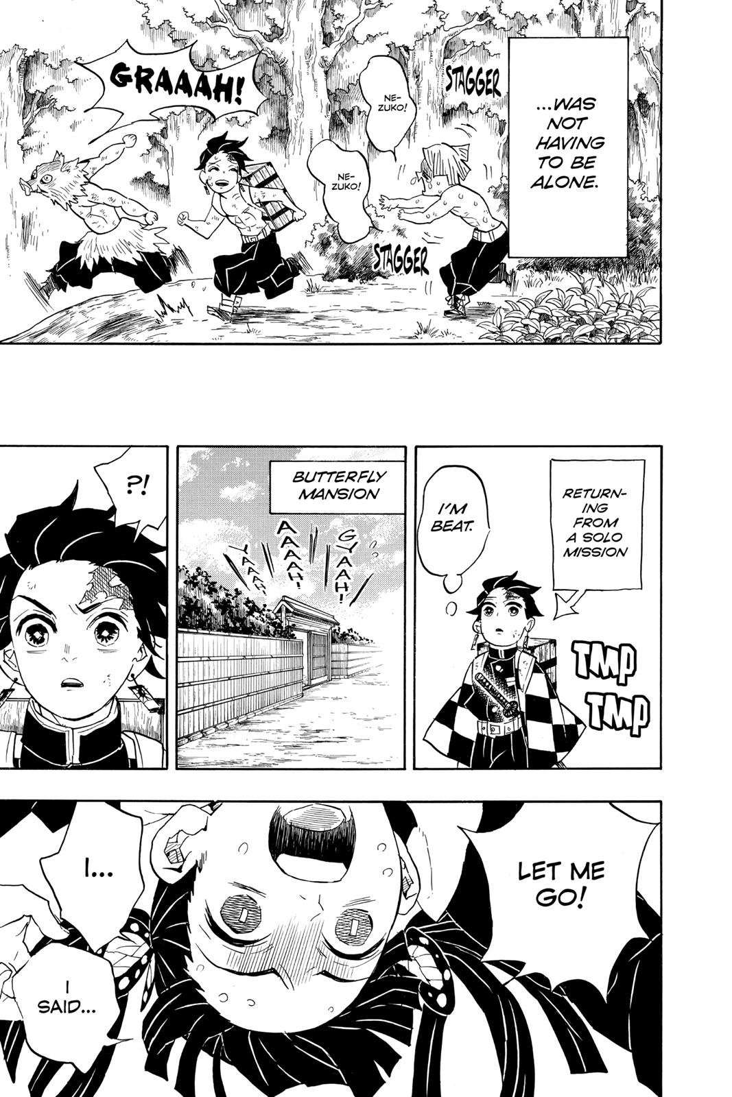 Read Demon Slayer Kimetsu no Yaiba ENGLISH Manga Online