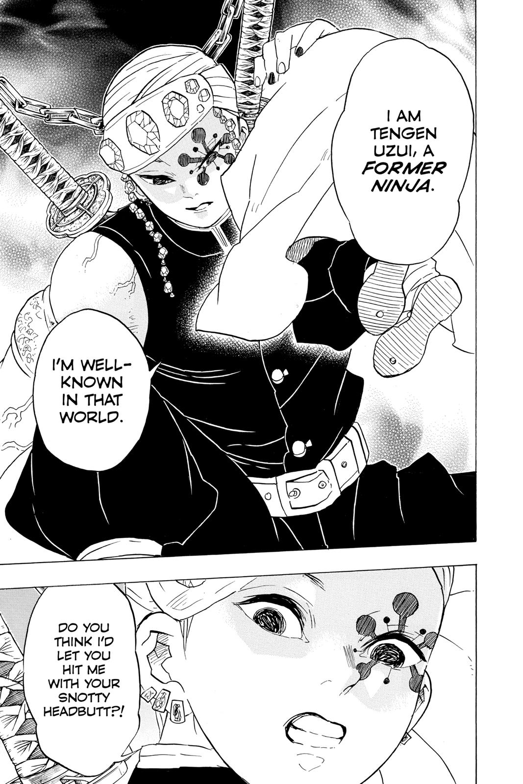 Read Demon Slayer Kimetsu no Yaiba ENGLISH Manga Online