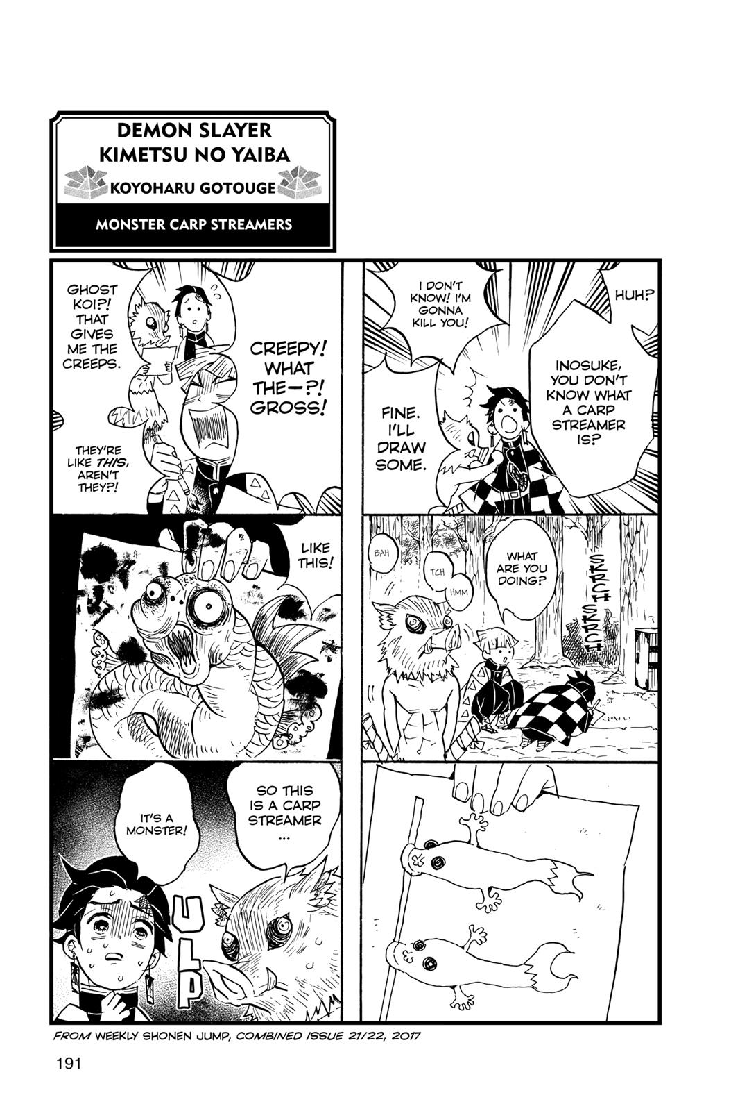 Read Demon Slayer Kimetsu no Yaiba ENGLISH Manga Online