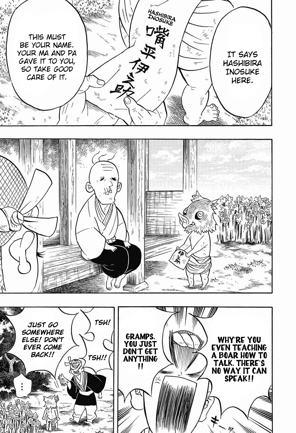 Read Demon Slayer Kimetsu no Yaiba ENGLISH Manga Online