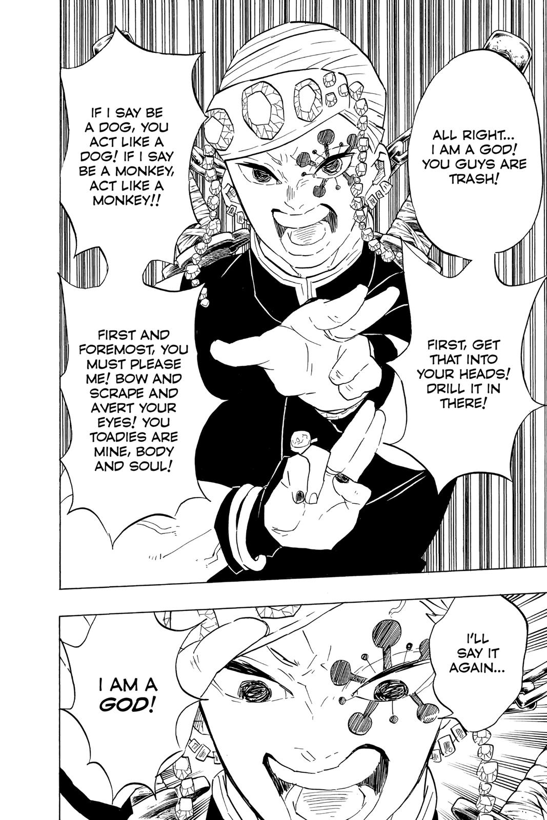 Read Demon Slayer Kimetsu no Yaiba ENGLISH Manga Online