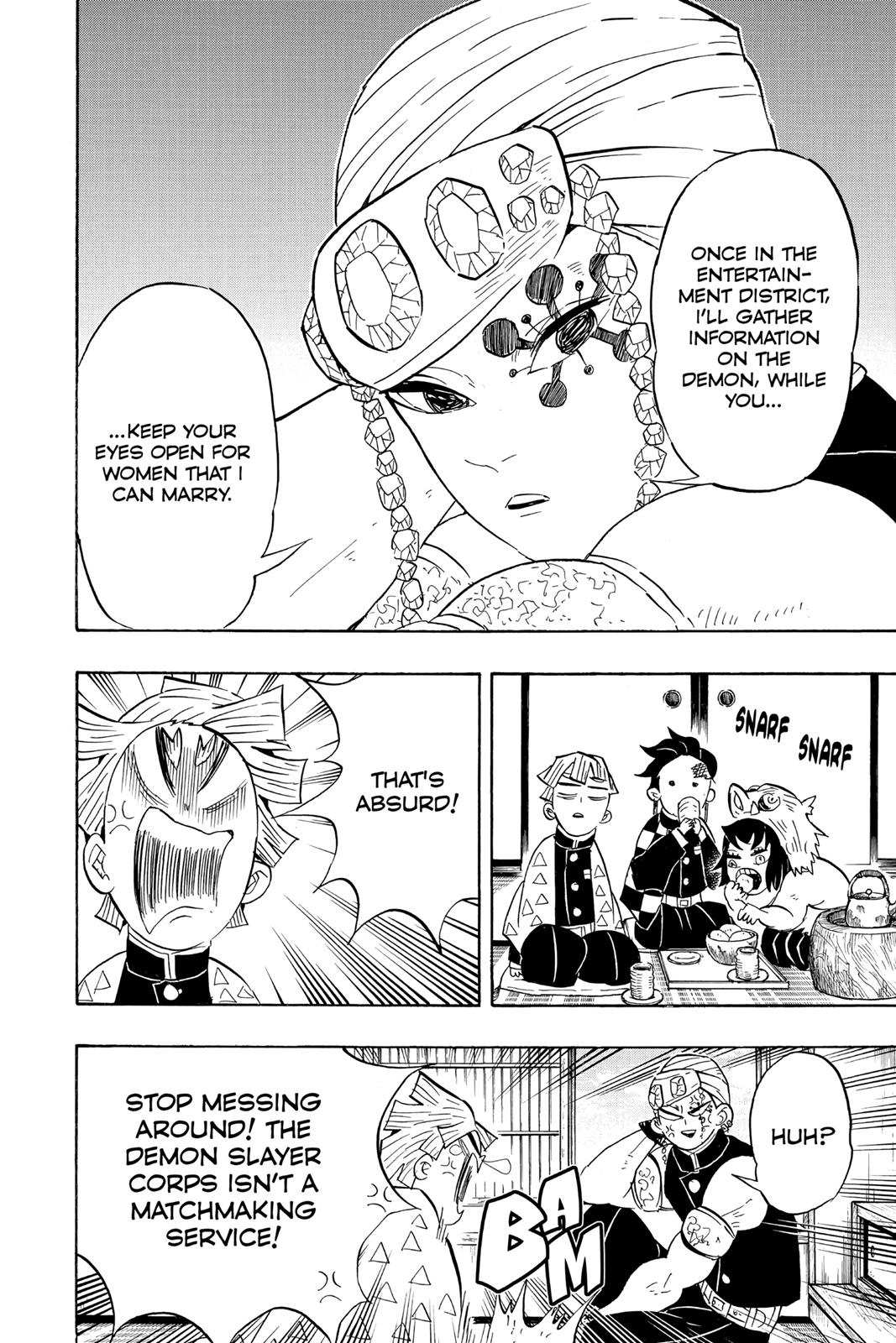 Read Demon Slayer Kimetsu no Yaiba ENGLISH Manga Online