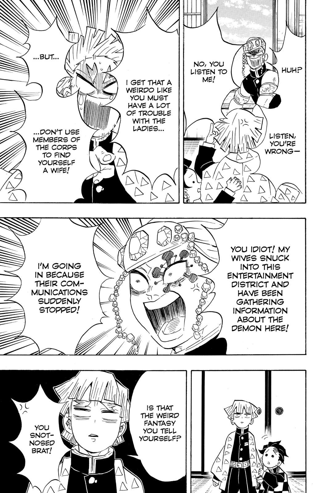 Read Demon Slayer Kimetsu no Yaiba ENGLISH Manga Online