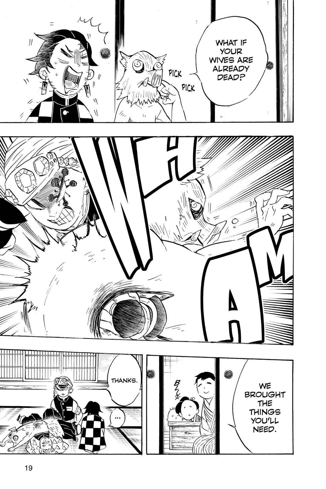 Read Demon Slayer Kimetsu no Yaiba ENGLISH Manga Online