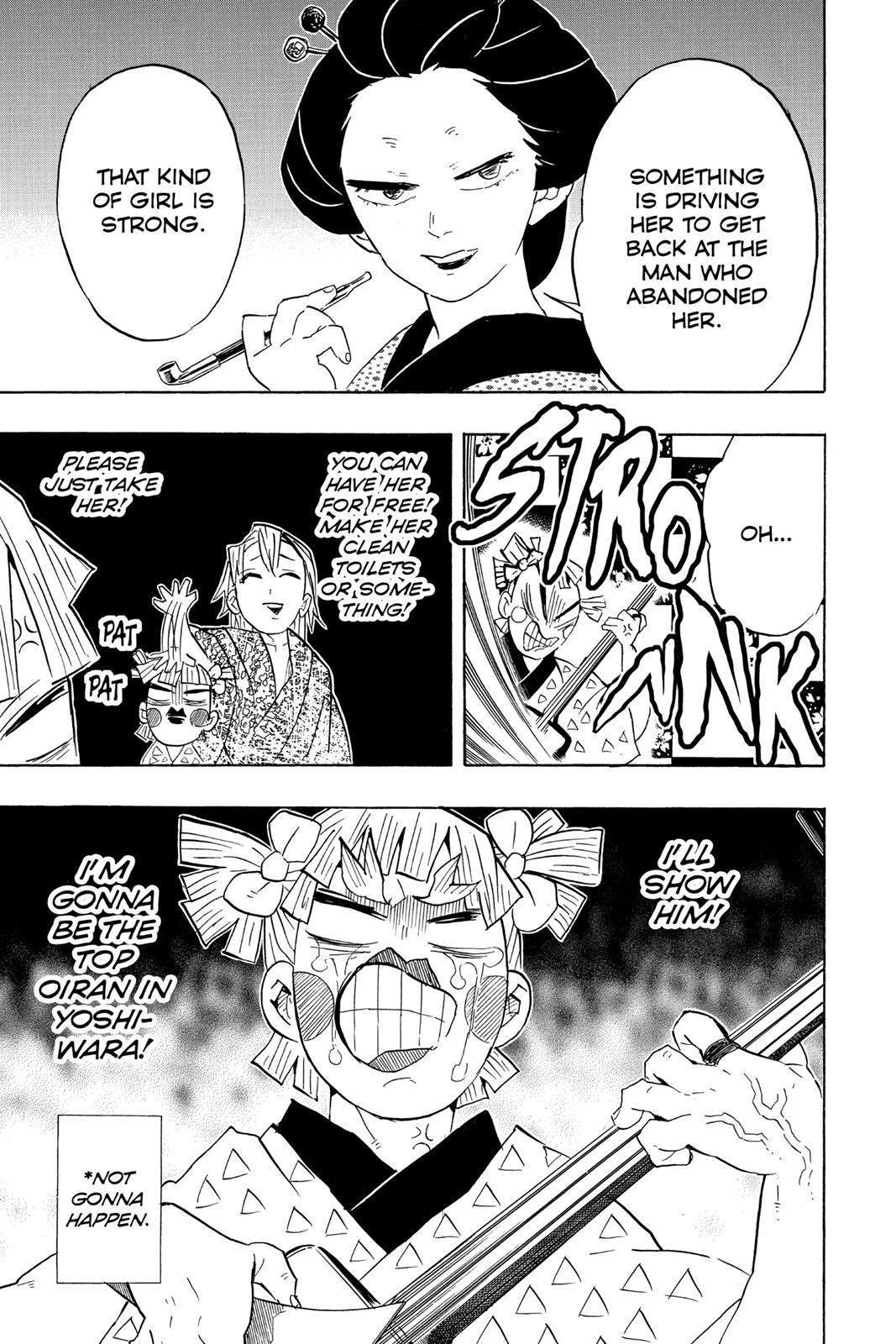 Read Demon Slayer Kimetsu no Yaiba ENGLISH Manga Online