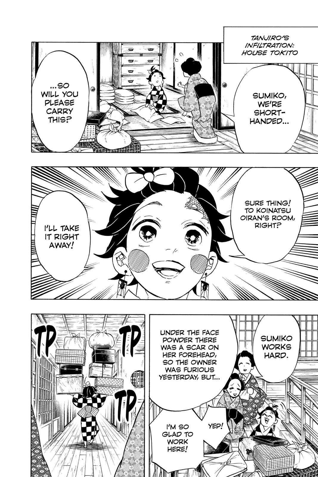 Read Demon Slayer Kimetsu no Yaiba ENGLISH Manga Online