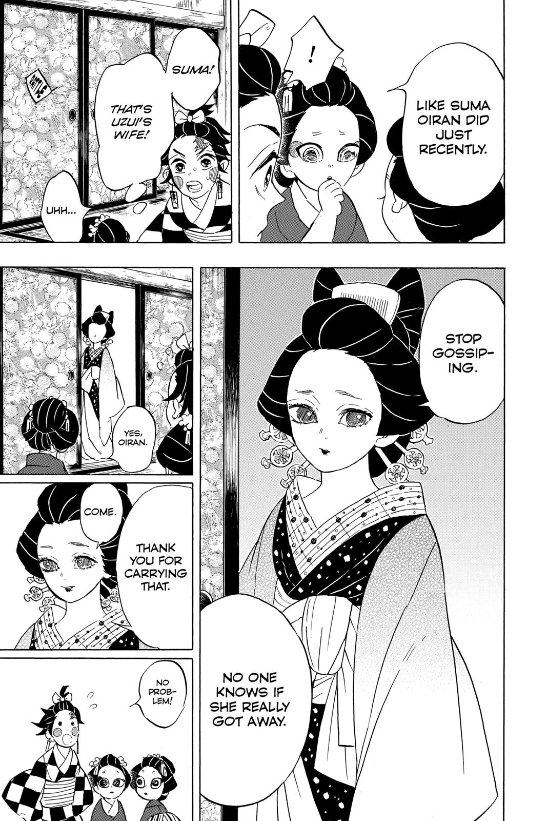 Read Demon Slayer Kimetsu no Yaiba ENGLISH Manga Online