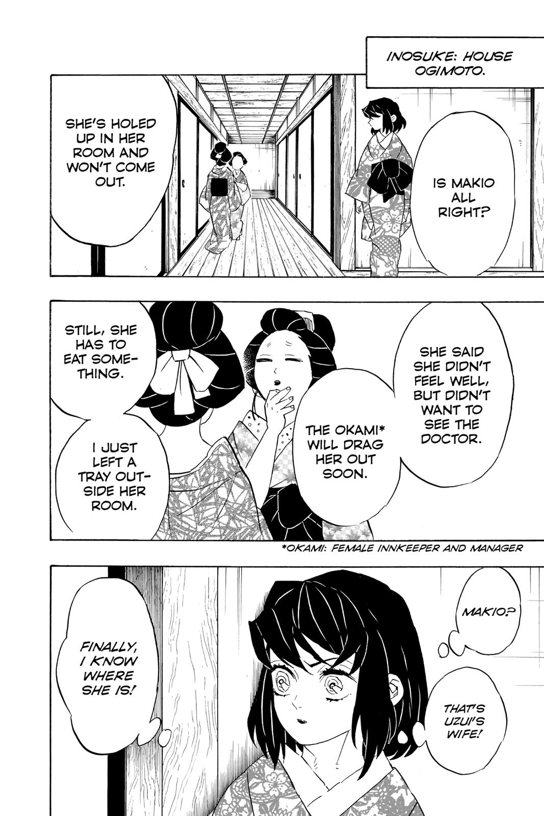 Read Demon Slayer Kimetsu no Yaiba ENGLISH Manga Online