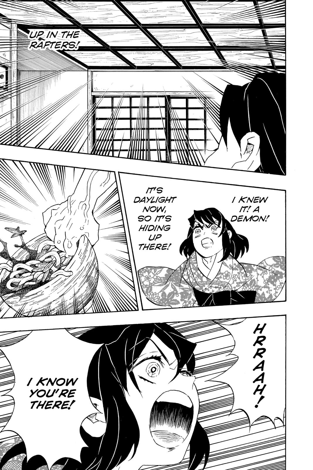 Read Demon Slayer Kimetsu no Yaiba ENGLISH Manga Online