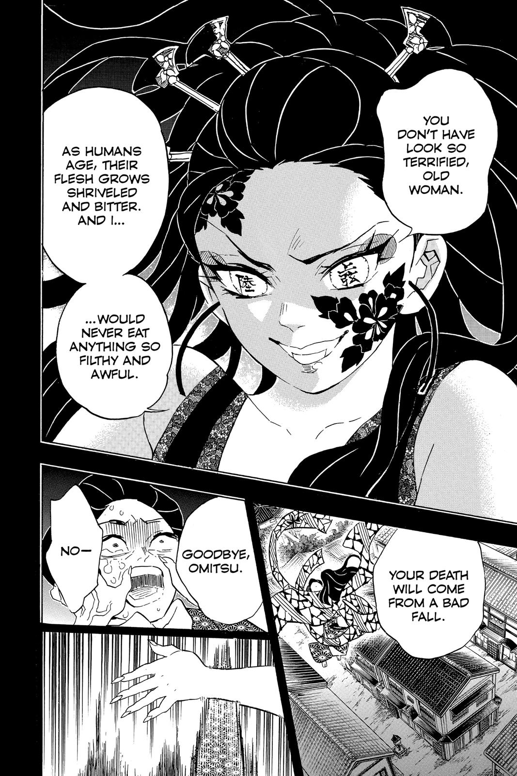 Read Demon Slayer Kimetsu no Yaiba ENGLISH Manga Online