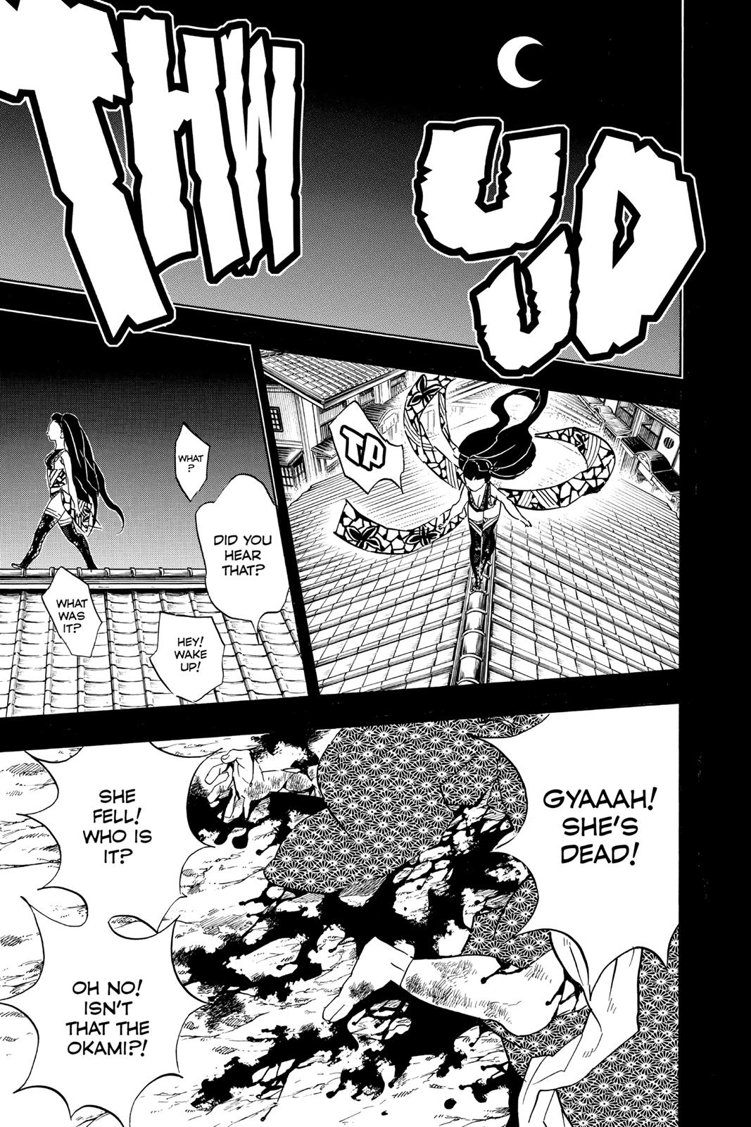 Read Demon Slayer Kimetsu no Yaiba ENGLISH Manga Online