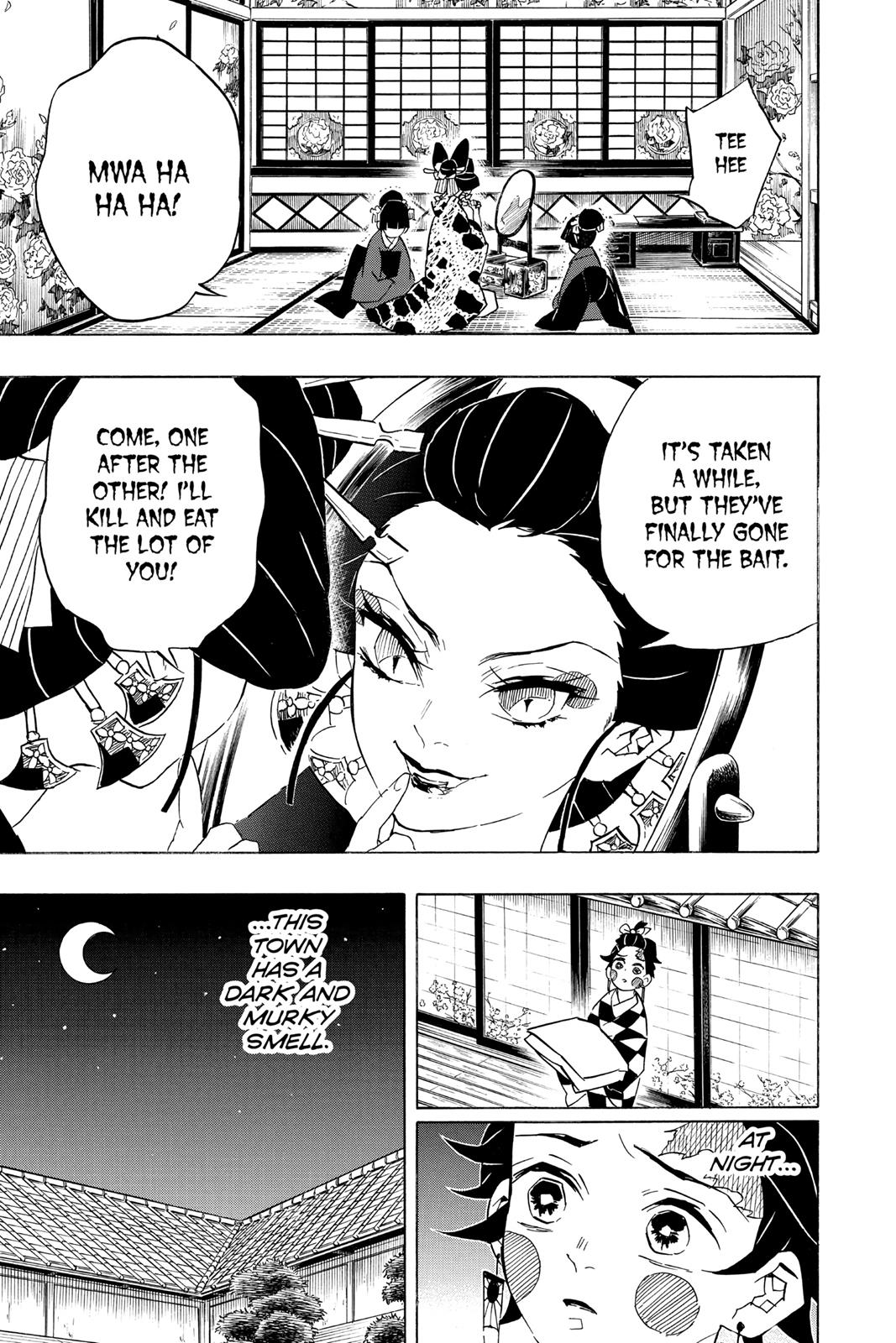 Read Demon Slayer Kimetsu no Yaiba ENGLISH Manga Online