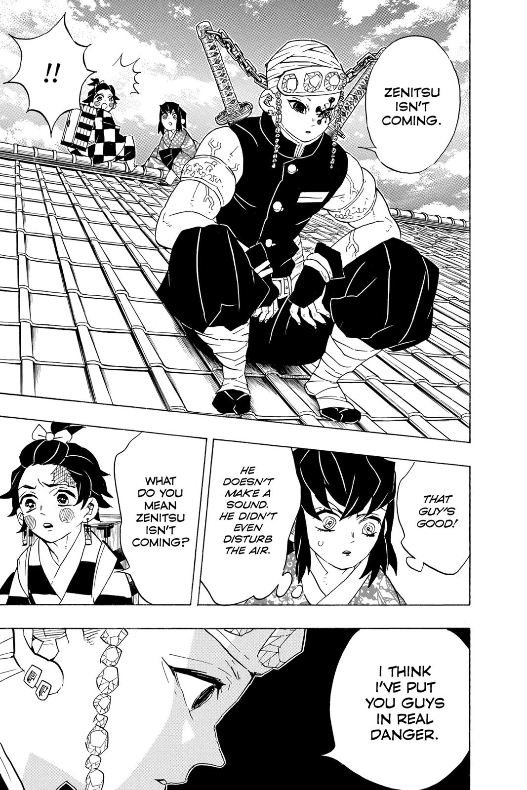 Read Demon Slayer Kimetsu no Yaiba ENGLISH Manga Online