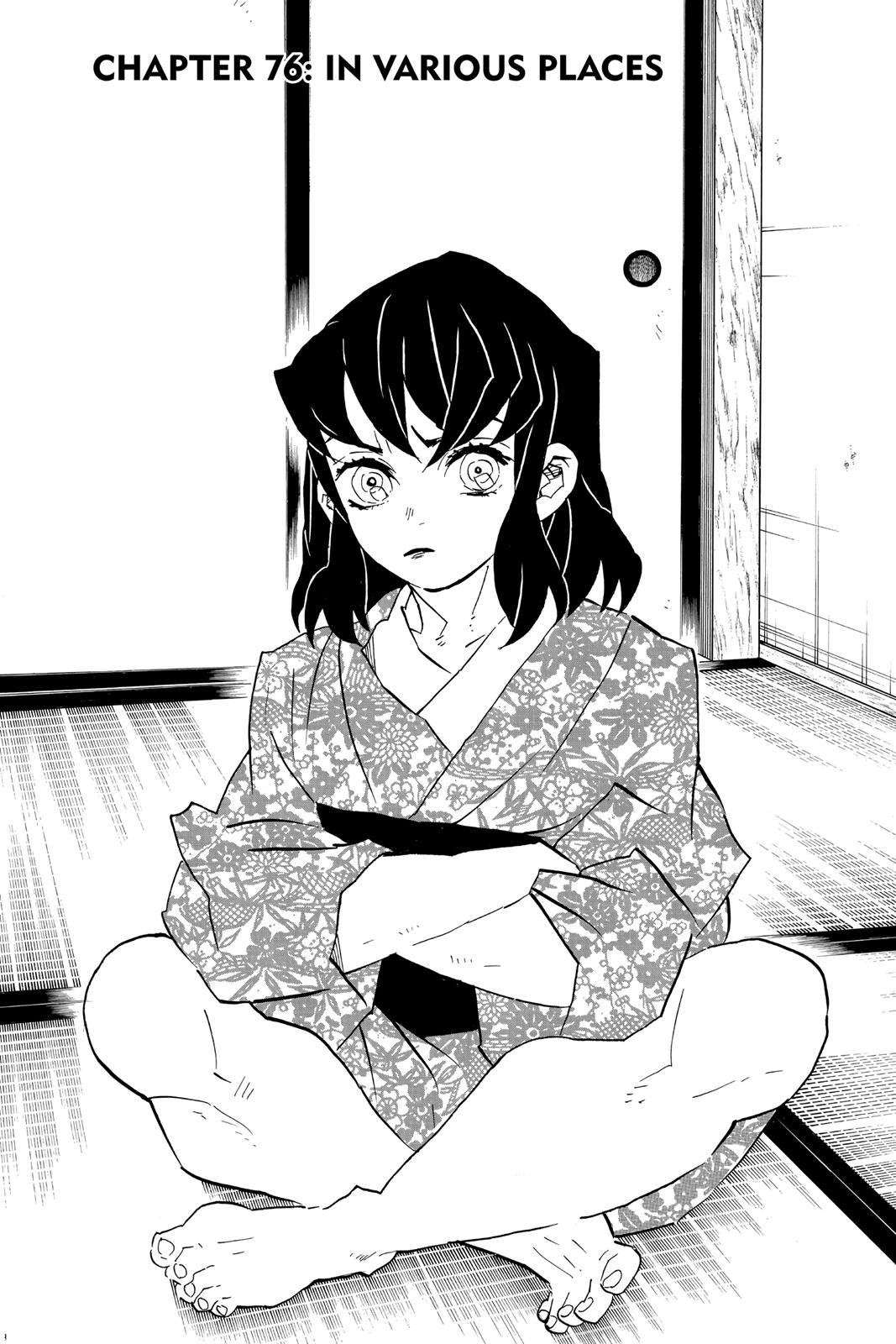 Read Demon Slayer Kimetsu no Yaiba ENGLISH Manga Online