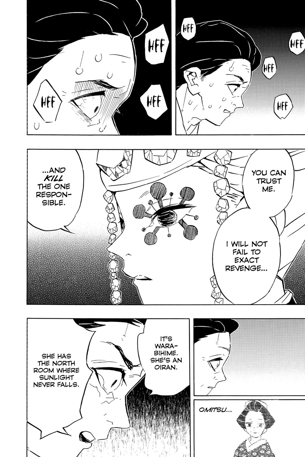 Read Demon Slayer Kimetsu no Yaiba ENGLISH Manga Online