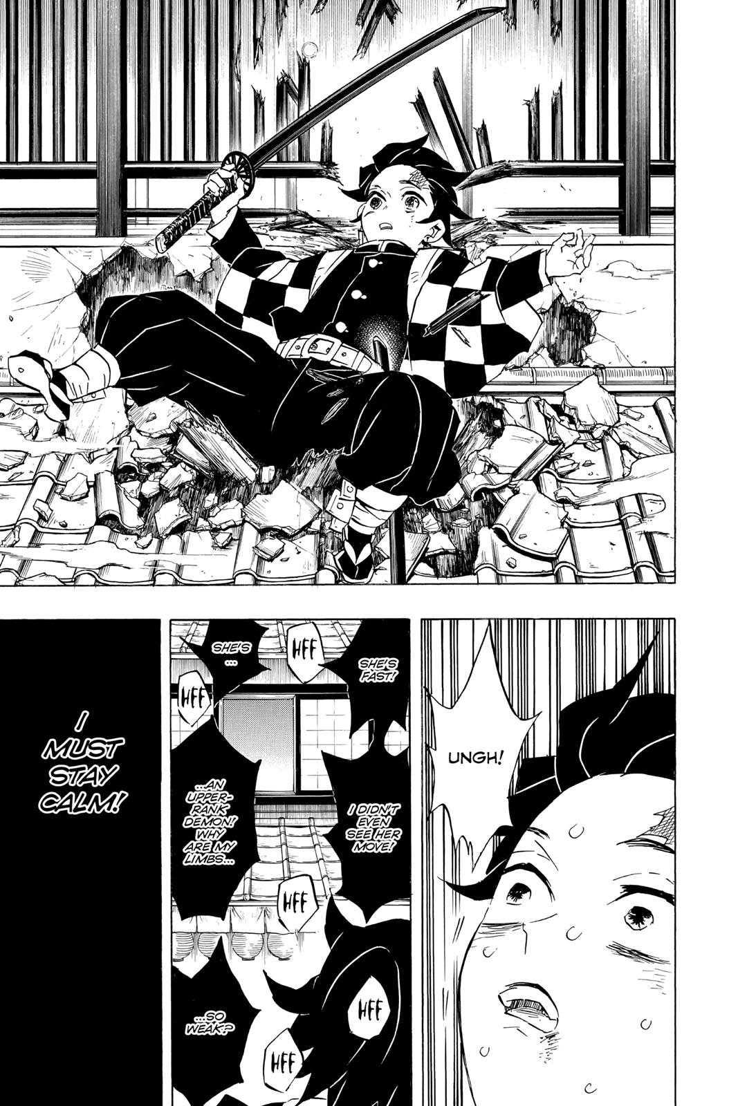 Read Demon Slayer Kimetsu no Yaiba ENGLISH Manga Online