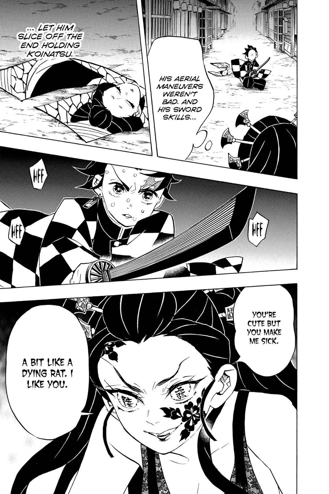 Read Demon Slayer Kimetsu no Yaiba ENGLISH Manga Online