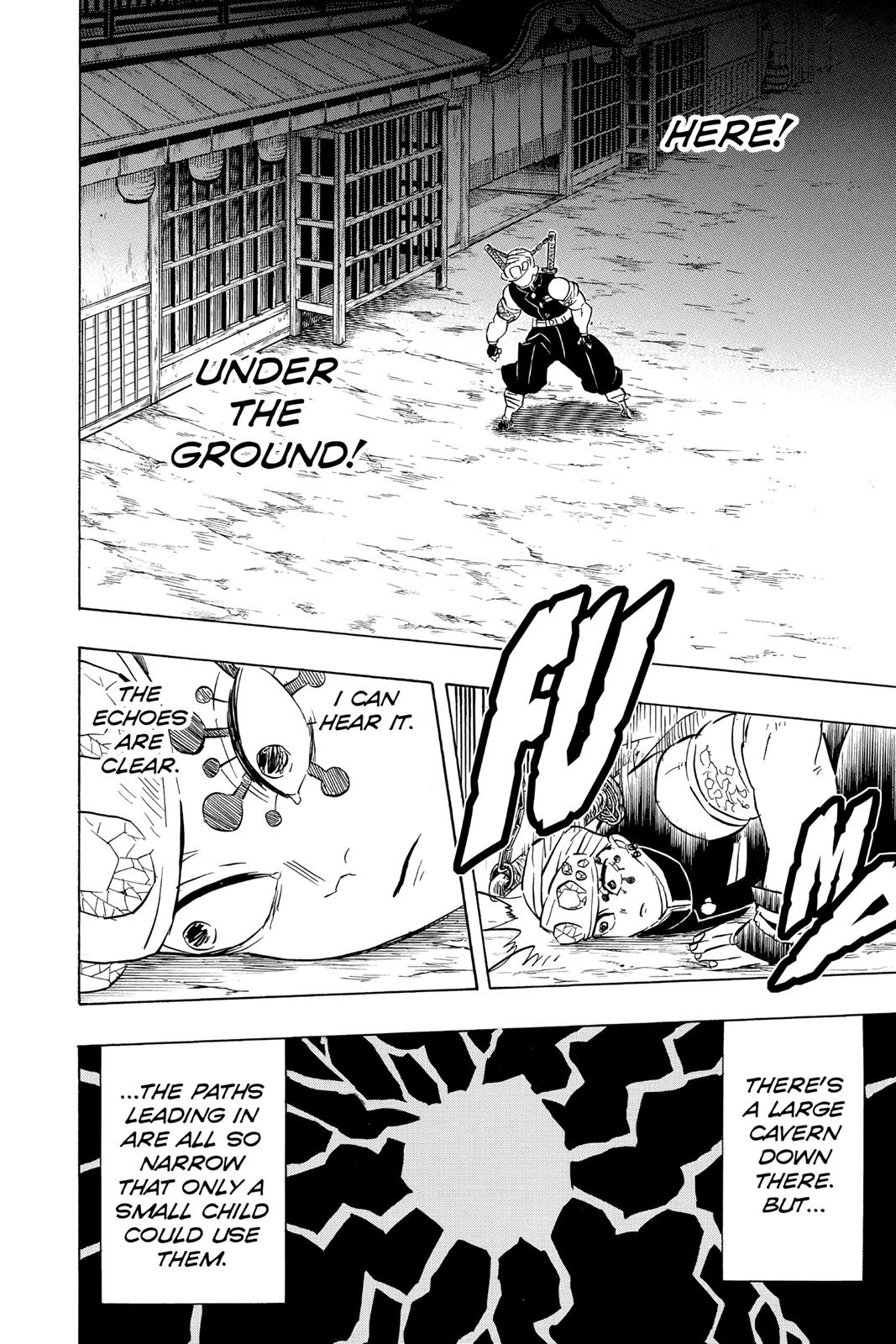 Read Demon Slayer Kimetsu no Yaiba ENGLISH Manga Online