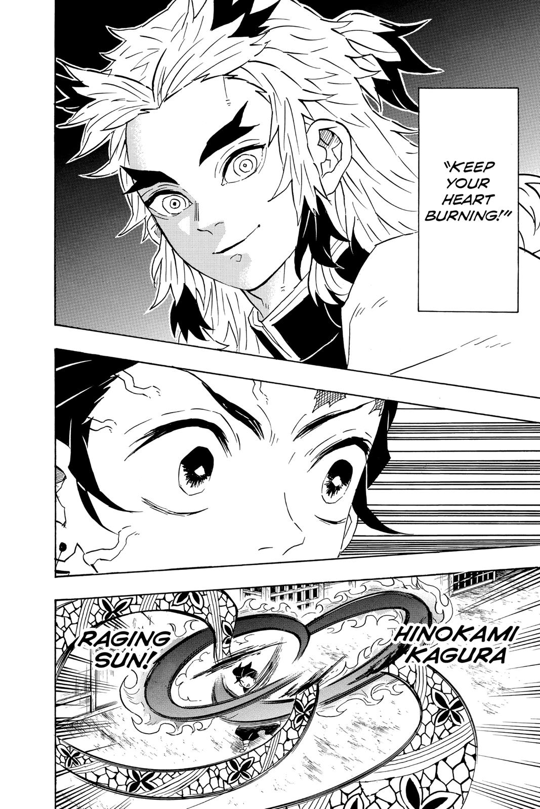 Read Demon Slayer Kimetsu no Yaiba ENGLISH Manga Online
