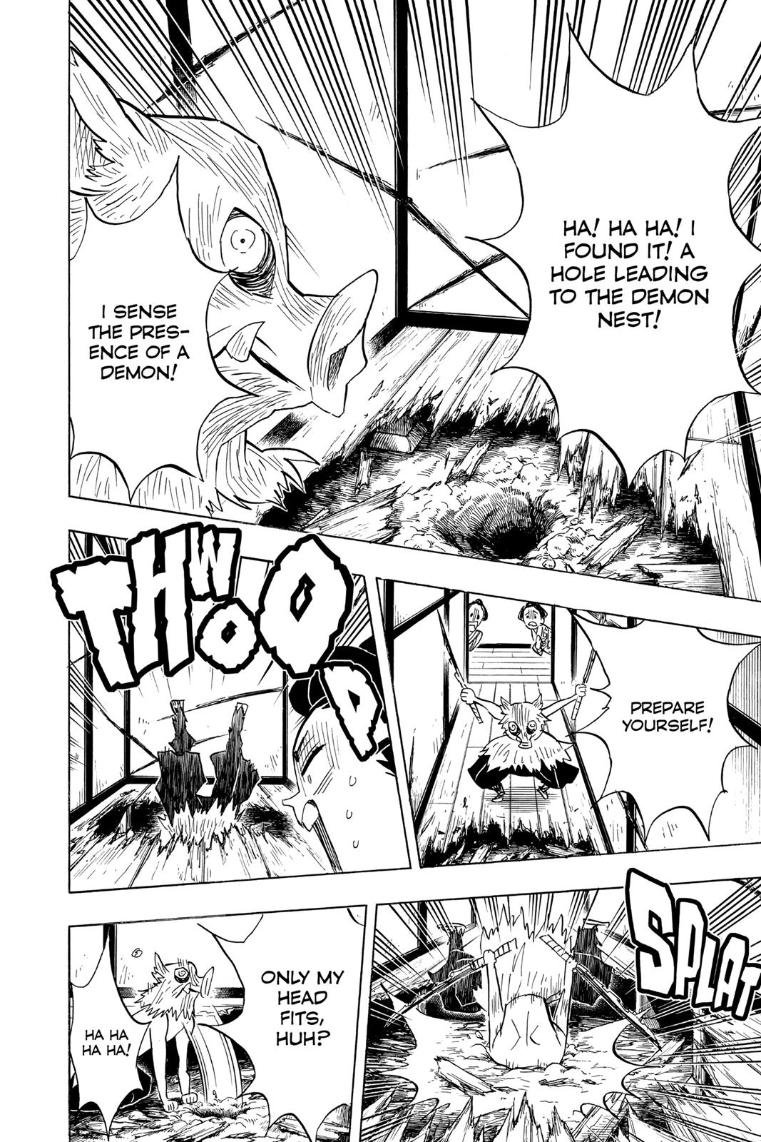 Read Demon Slayer Kimetsu no Yaiba ENGLISH Manga Online