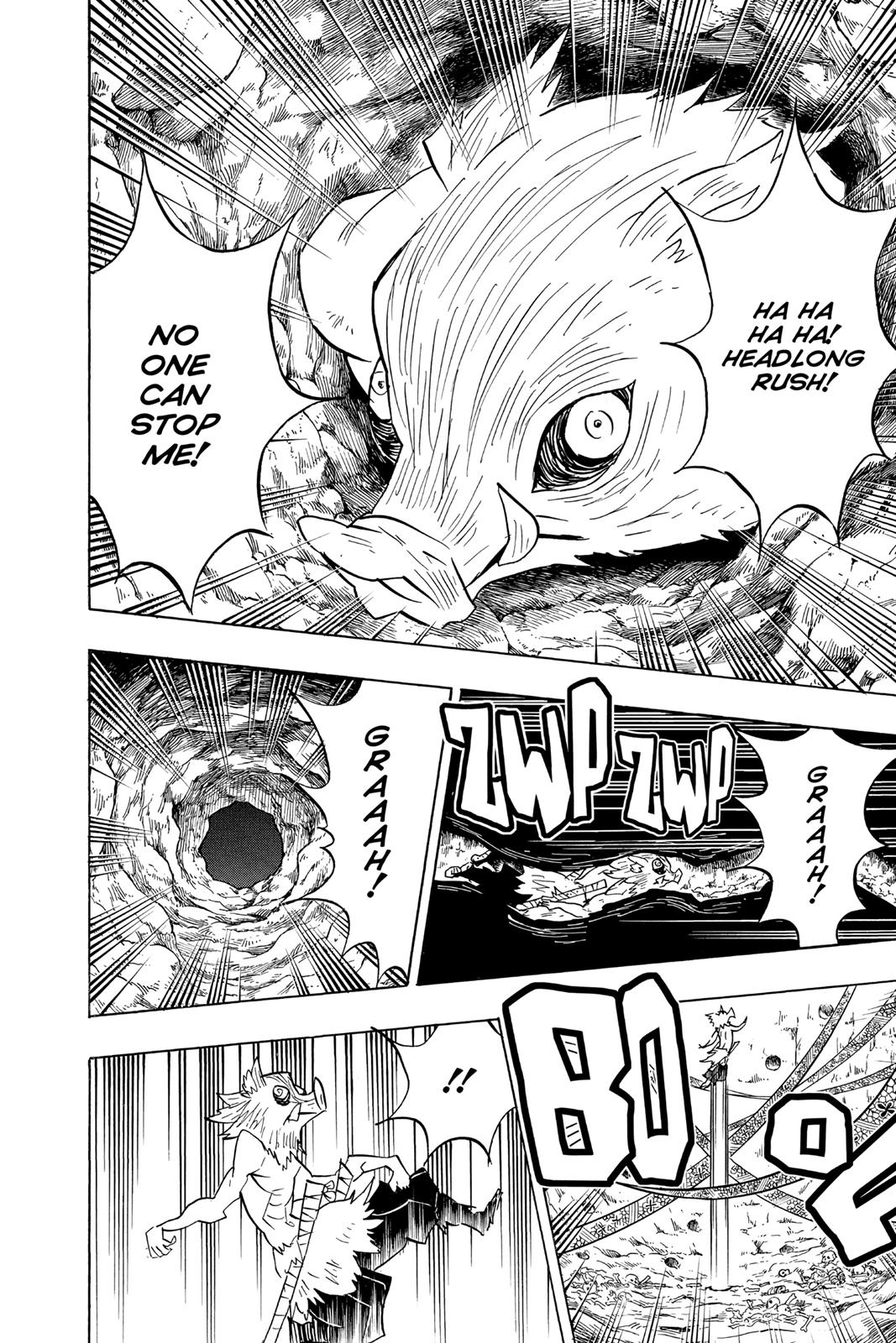 Read Demon Slayer Kimetsu no Yaiba ENGLISH Manga Online