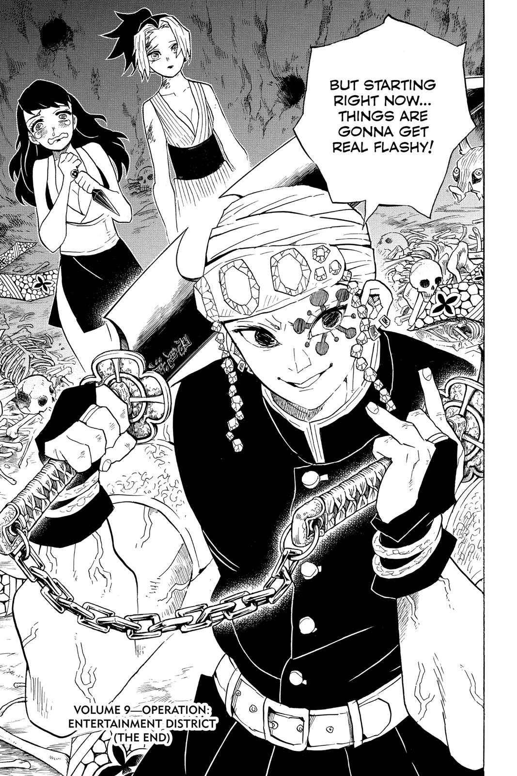 Read Demon Slayer Kimetsu no Yaiba ENGLISH Manga Online