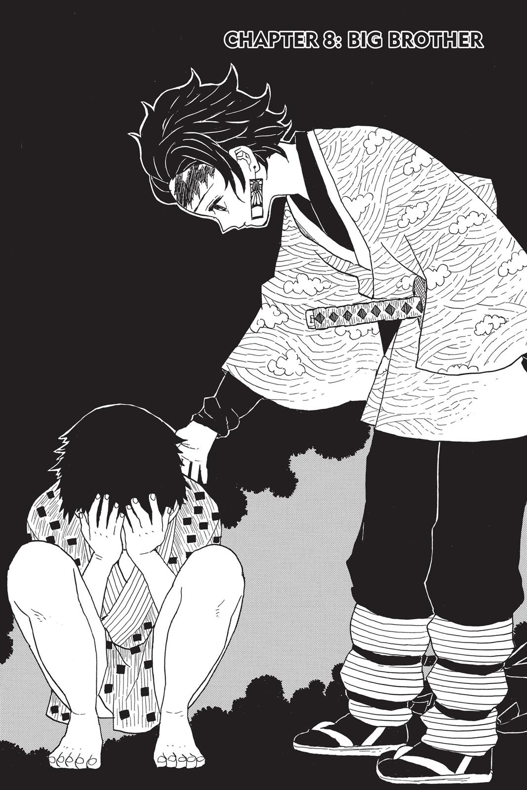 Read Demon Slayer Kimetsu no Yaiba ENGLISH Manga Online