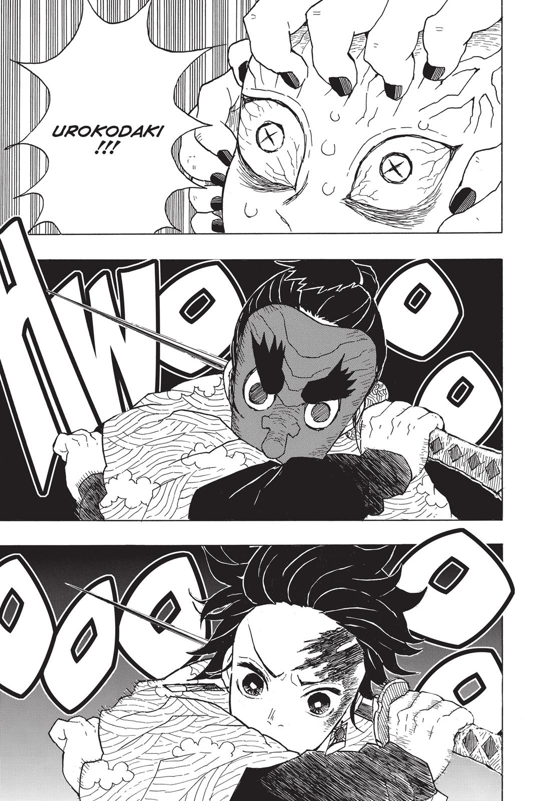 Read Demon Slayer Kimetsu no Yaiba ENGLISH Manga Online