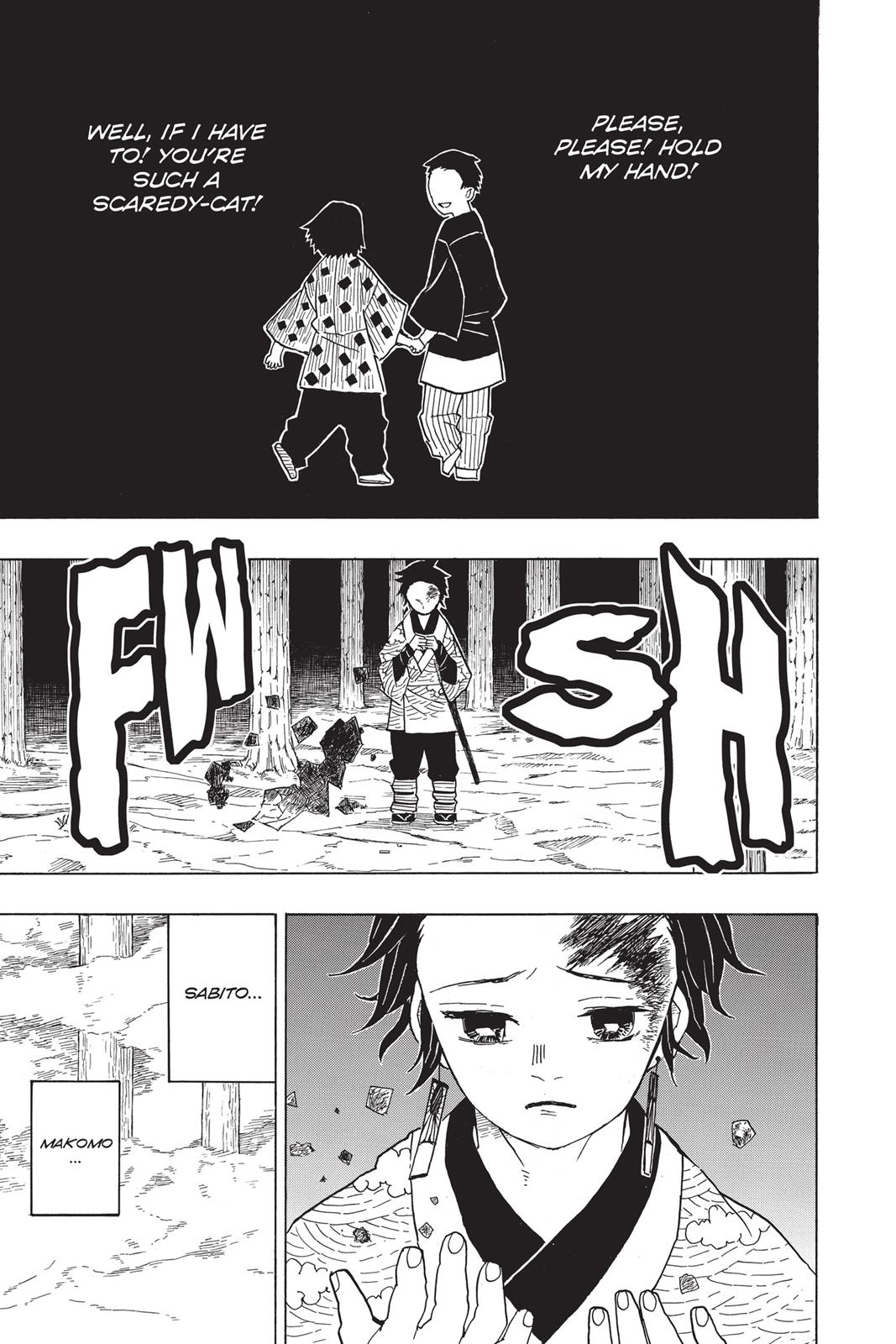 Read Demon Slayer Kimetsu no Yaiba ENGLISH Manga Online