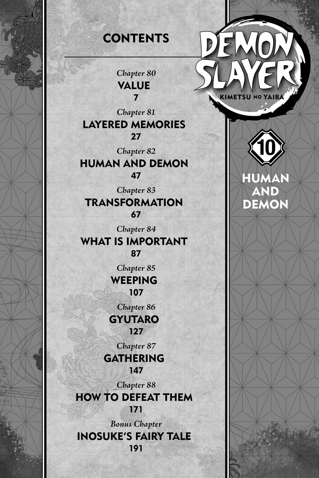 Read Demon Slayer Kimetsu no Yaiba ENGLISH Manga Online