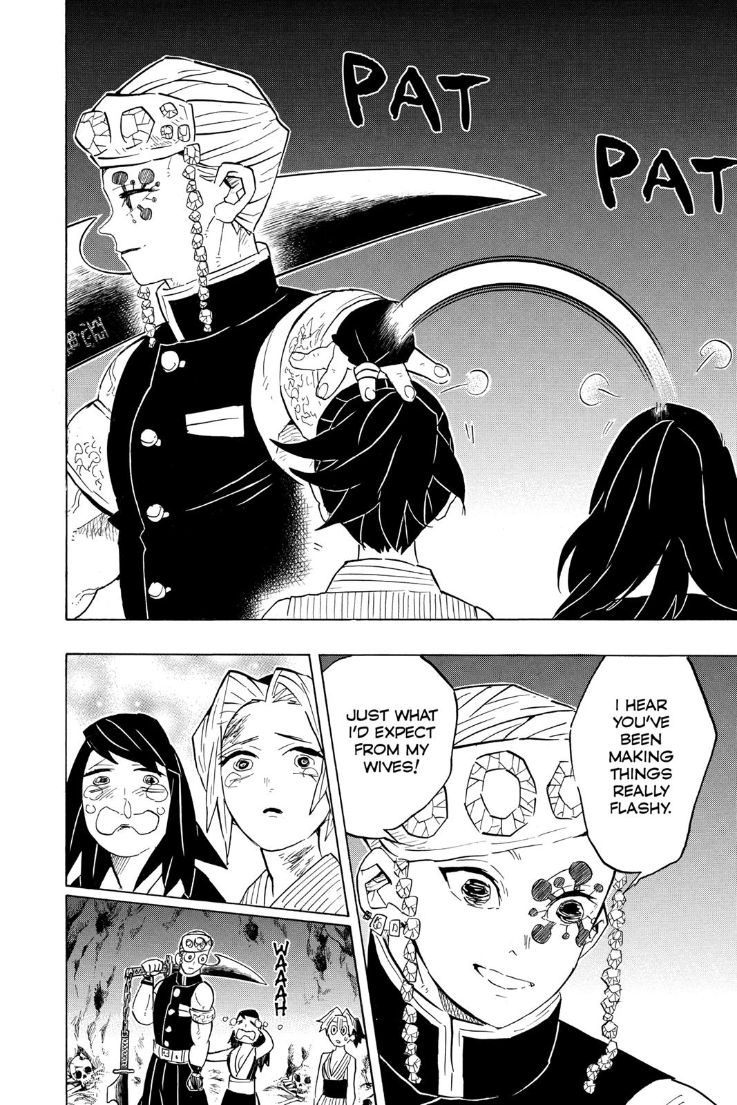 Read Demon Slayer Kimetsu no Yaiba ENGLISH Manga Online