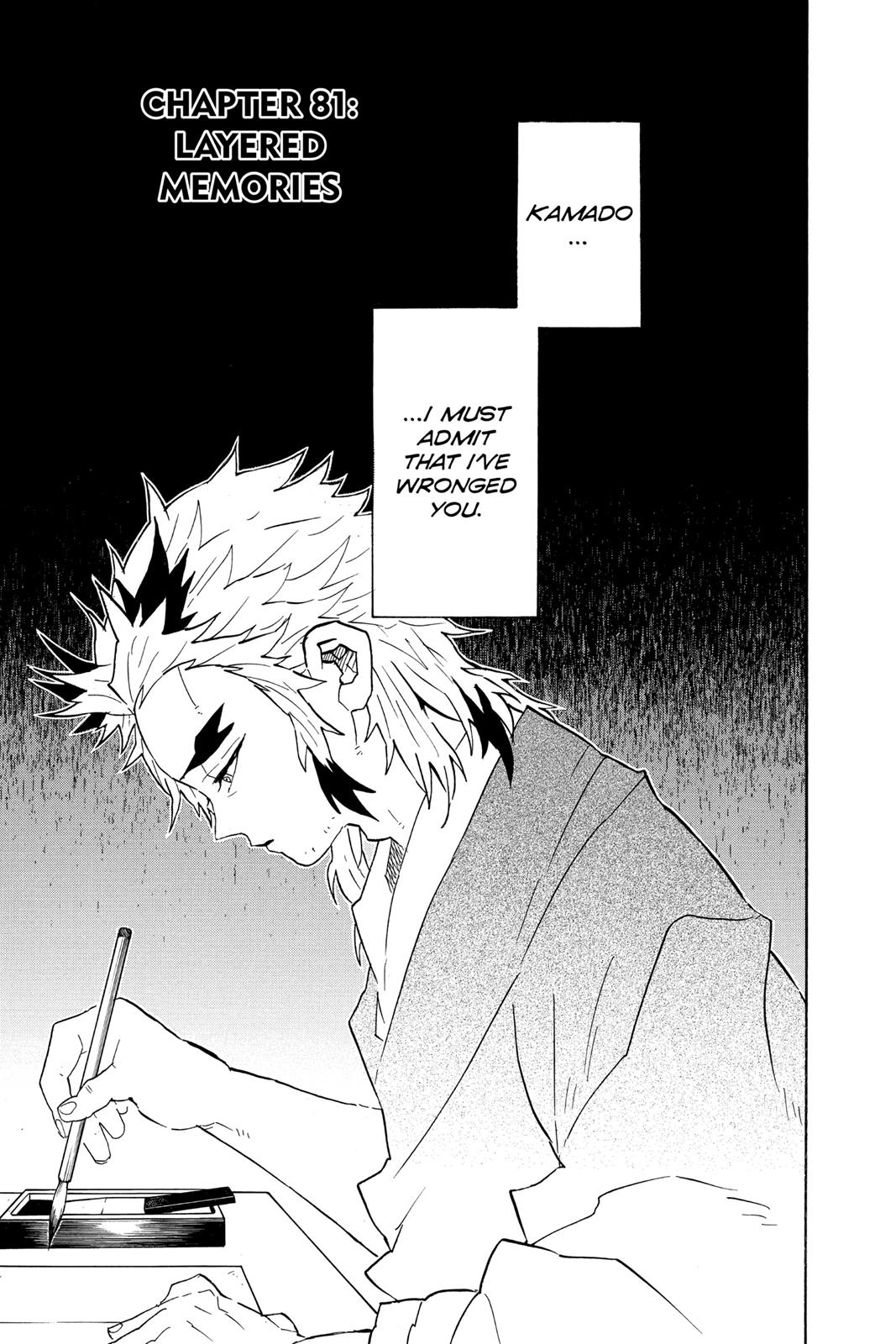 Read Demon Slayer Kimetsu no Yaiba ENGLISH Manga Online