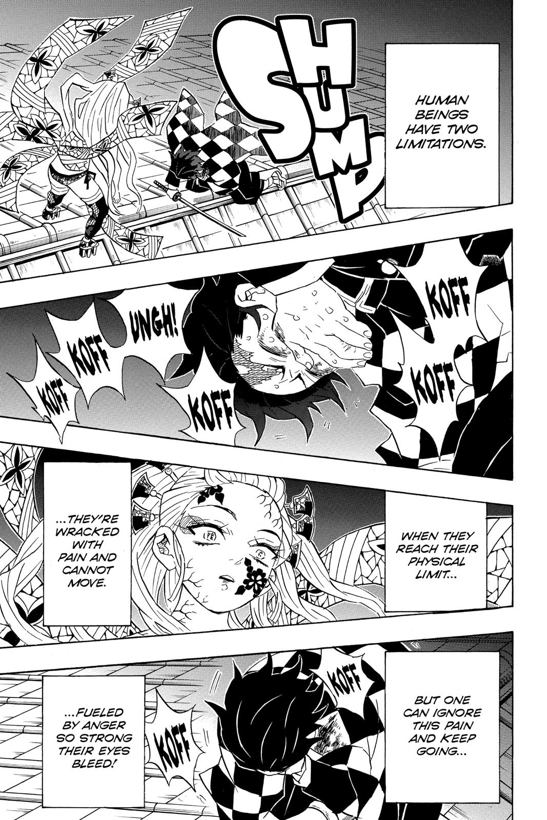 Read Demon Slayer Kimetsu no Yaiba ENGLISH Manga Online