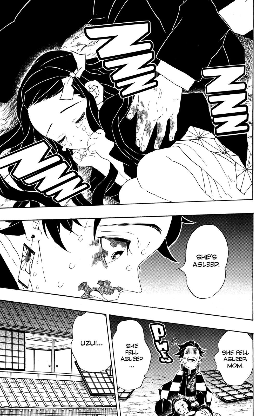 Read Demon Slayer Kimetsu no Yaiba ENGLISH Manga Online