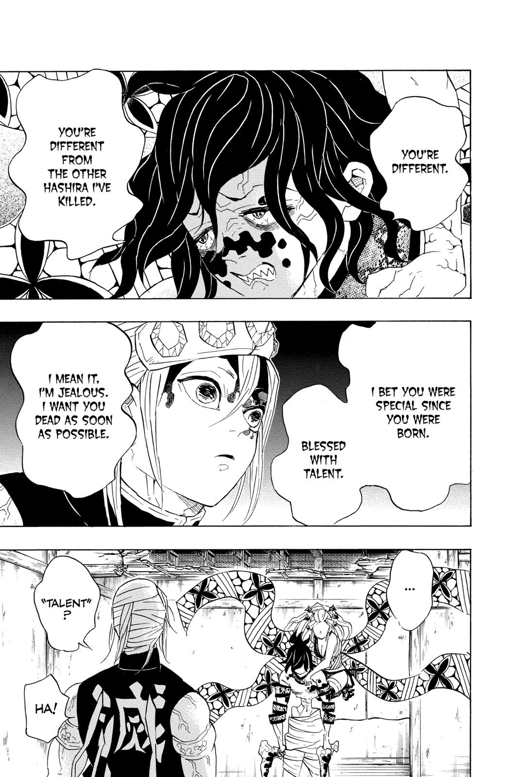 Read Demon Slayer Kimetsu no Yaiba ENGLISH Manga Online