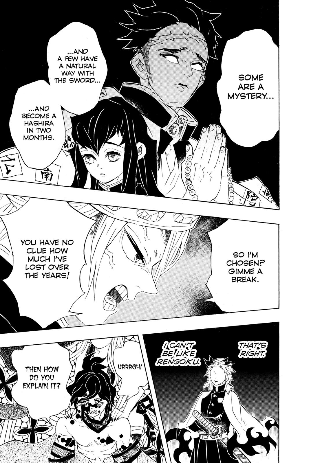 Read Demon Slayer Kimetsu no Yaiba ENGLISH Manga Online