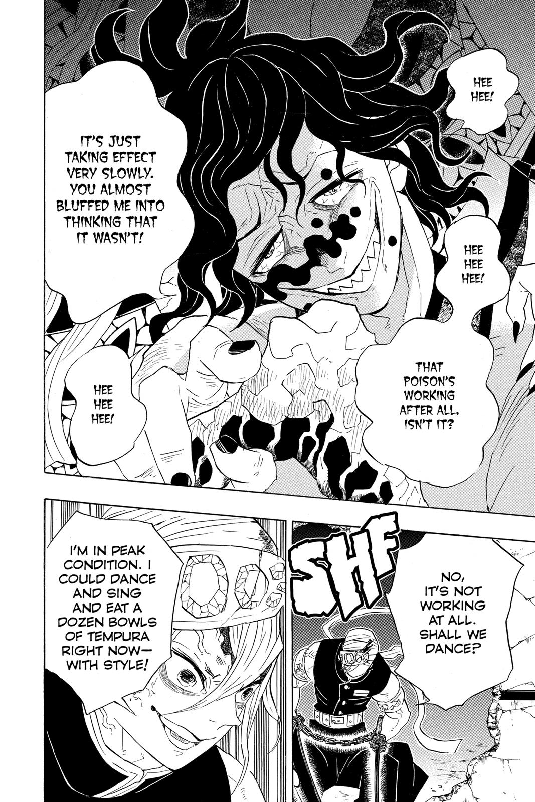 Read Demon Slayer Kimetsu no Yaiba ENGLISH Manga Online