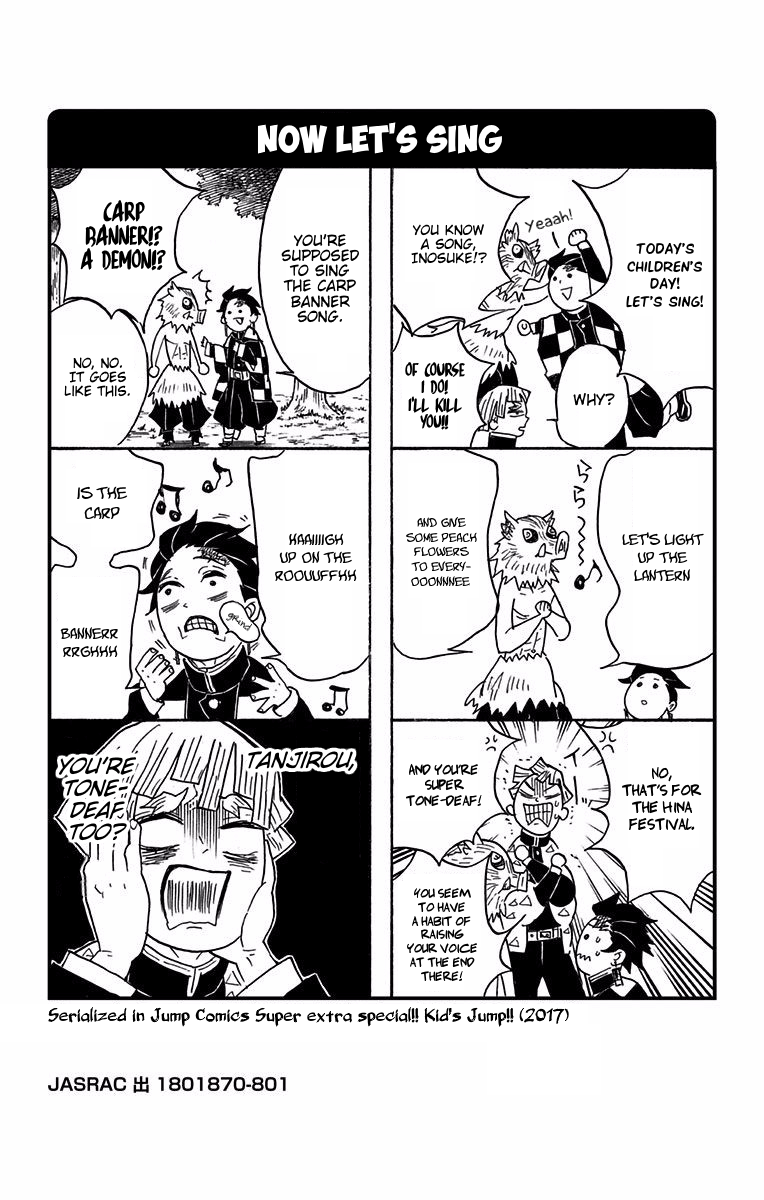 Read Demon Slayer Kimetsu no Yaiba ENGLISH Manga Online