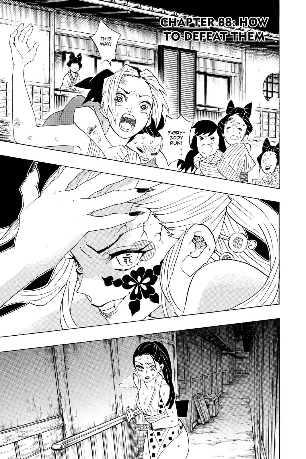 Read Demon Slayer Kimetsu no Yaiba ENGLISH Manga Online