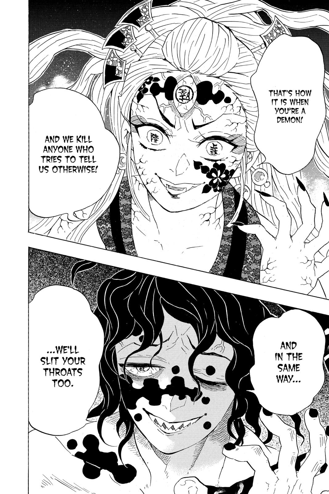 Read Demon Slayer Kimetsu no Yaiba ENGLISH Manga Online