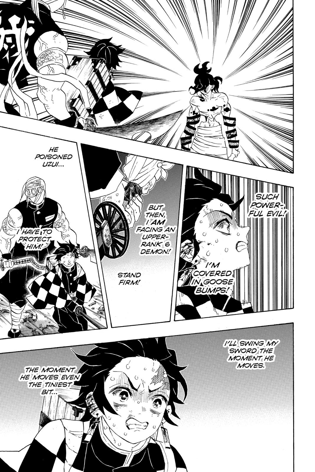 Read Demon Slayer Kimetsu no Yaiba ENGLISH Manga Online
