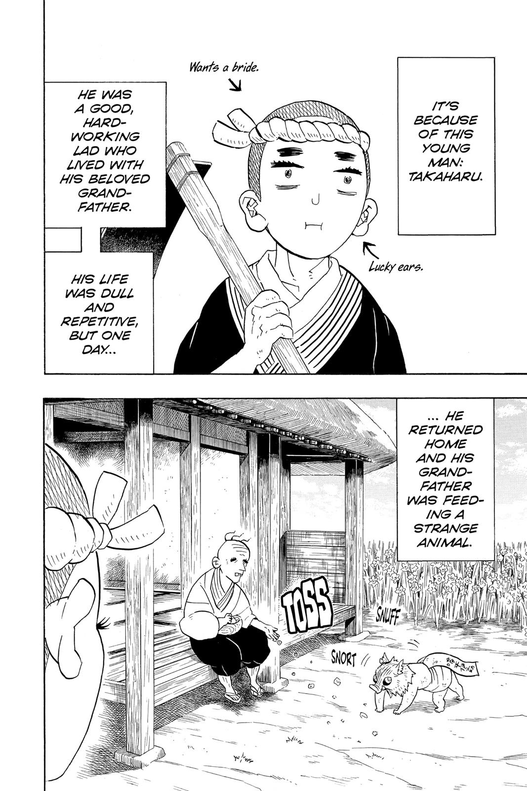 Read Demon Slayer Kimetsu no Yaiba ENGLISH Manga Online