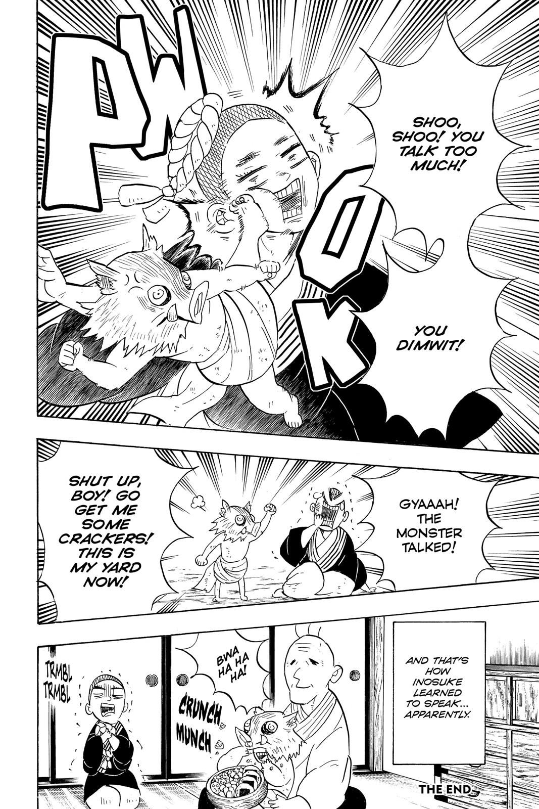 Read Demon Slayer Kimetsu no Yaiba ENGLISH Manga Online