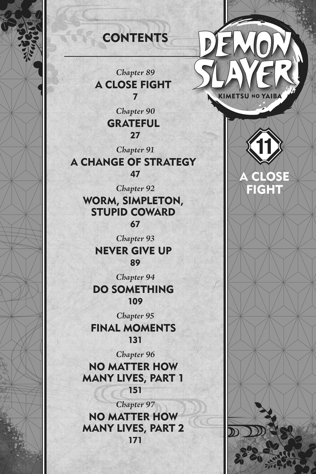 Read Demon Slayer Kimetsu no Yaiba ENGLISH Manga Online