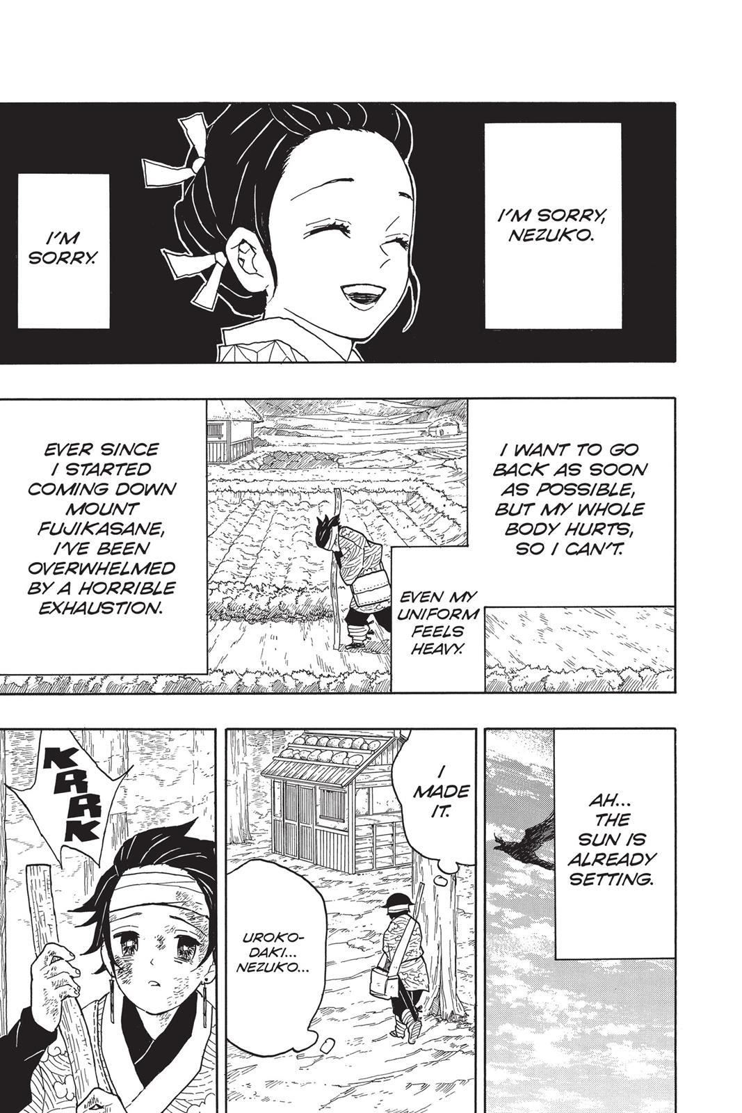 Read Demon Slayer Kimetsu no Yaiba ENGLISH Manga Online