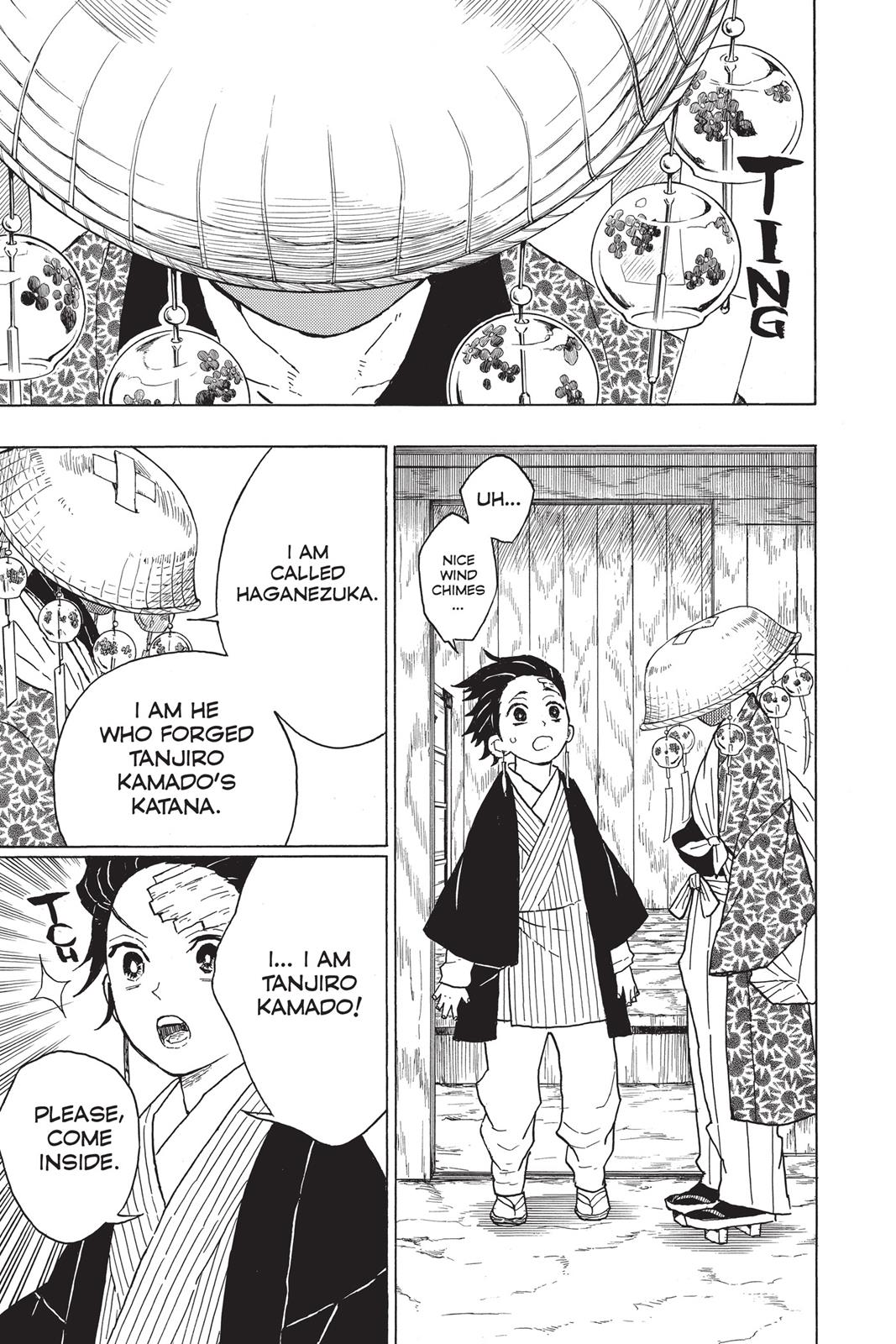 Read Demon Slayer Kimetsu no Yaiba ENGLISH Manga Online