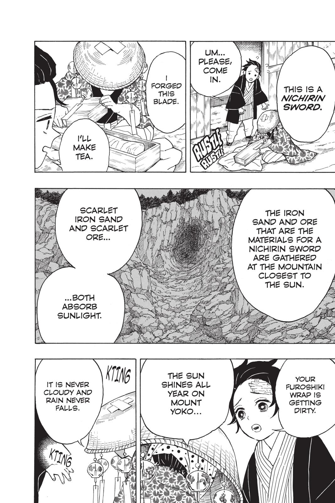 Read Demon Slayer Kimetsu no Yaiba ENGLISH Manga Online