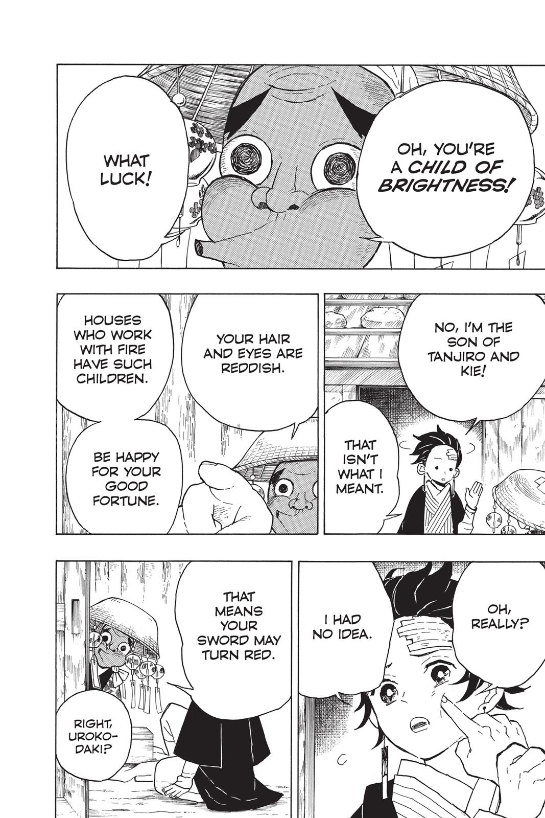 Read Demon Slayer Kimetsu no Yaiba ENGLISH Manga Online